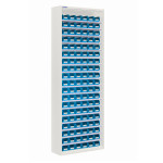 Armario metálico de taller con cajas (sin puertas) CBBJ-25166