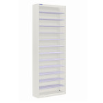 Armario metálico de taller para cajas (sin puertas) CBBJ-25163