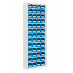 Armario metálico de taller con cajas (sin puertas) CBBJ-25162