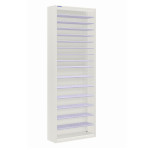 Armario metálico de taller para cajas (sin puertas) CBBJ-25165