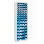 Armario metálico de taller con cajas (sin puertas) CBBJ-25164