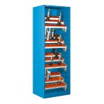 Armario metálico para CNC sin puertas CBBH-23735
