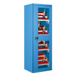 Armario metálico para CNC con puerta de ventana CBBH-23739