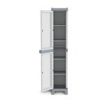 Armario de plástico con 1 puerta CBGF-16326