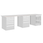 Banco de trabajo con cajones CDFH-26142
