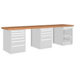 Banco de trabajo con cajones CDFH-26150
