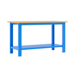 Banco de trabajo con encimera madera CDCF-49316