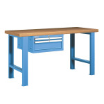 Mesa de taller con patas y cajones CDFD-45614
