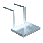 Bandeja de apoyo para trasvase de líquidos - Acero galvanizado GCCD-50298