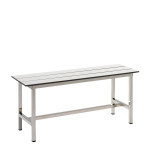 Banqueta para vestuario con asiento fenólico CGGB-39898