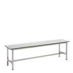 Banqueta para vestuario con asiento fenólico CGGB-39900