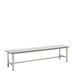 Banqueta para vestuario con asiento fenólico CGGB-39903
