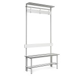 Banqueta para vestuario con asiento fenólico CGGB-39910