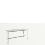 Banqueta para vestuario con lamas de plástico CGGD-50469