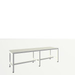 Banqueta para vestuario con lamas de plástico CGGD-50470