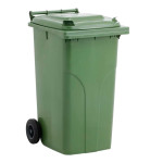 Basurera de residuos de 240 litros GGCG-06502