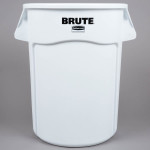 Contenedor plástico BRUTE 166 litros blanco GGCD-46484