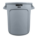 Contenedor plástico BRUTE 38 litros gris GGCD-12250