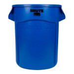 Contenedor plástico BRUTE 76 litros azul GGCD-12253