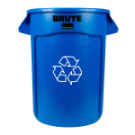 Contenedor plástico BRUTE 76 litros azul GGCD-46478