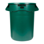 Contenedor plástico BRUTE 120 litros verde GGCD-46479