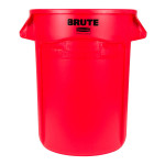 Contenedor plástico BRUTE 120 litros rojo GGCD-12255