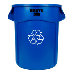 Contenedor plástico BRUTE 120 litros azul GGCD-46482