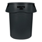 Contenedor plástico BRUTE 166 litros negro GGCD-46483