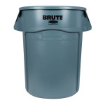 Contenedor plástico BRUTE 166 litros gris GGCD-12256