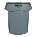 Contenedor plástico BRUTE 208 litros gris GGCD-12258