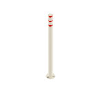 Bolardo metálico de protección GKBH-47949