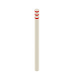Bolardo metálico de protección GKBH-47952