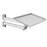 Brazo metálico articulado con bandeja CDKN-50806