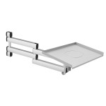 Brazo metálico articulado con bandeja CDKN-50807