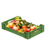 Caja plástica plegable para fruta y verdura BCFF-45455