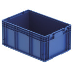 Caja plástica para sector automoción serie KLT BCCG-42023