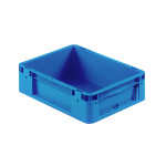 Caja plástica para transporte serie Eurobox SilverLine BCCF-41921