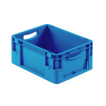 Caja plástica para transporte serie Eurobox SilverLine BCCF-41924