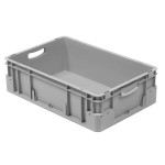 Caja plástica para transporte serie Eurobox SilverLine BCCF-41938