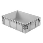 Caja plástica para transporte serie Eurobox SilverLine BCCF-41957