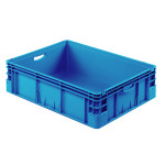 Caja plástica para transporte serie Eurobox SilverLine BCCF-41956