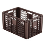 Caja plástica para pan BCFG-45476