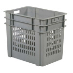 Caja plástica para pan BCFG-00735