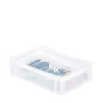 Cajas plásticas Eurobox transparentes