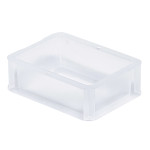 Caja plástica transparente Norma Europa BCCP-47481