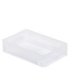 Caja plástica transparente Norma Europa BCCP-47483