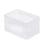 Caja plástica transparente Norma Europa BCCP-47485
