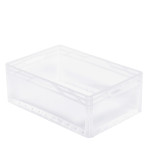 Caja plástica transparente Norma Europa BCCP-47493