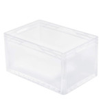 Caja plástica transparente Norma Europa BCCP-47494