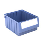 Caja plástica almacenar en estantería serie RK BCBD-44288